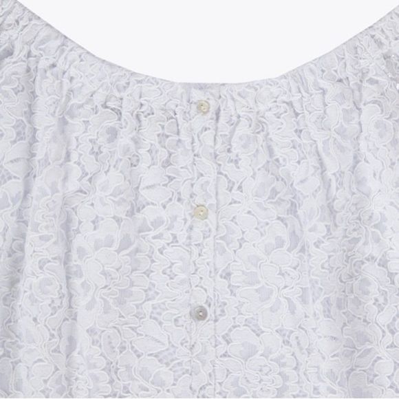 GENERATION LOVE Carley Lace Off -The-Shoulder Top NWT- size S - Picture 7 of 8